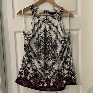 WHBM Sleeveless Blouse Sz. 12 Magenta